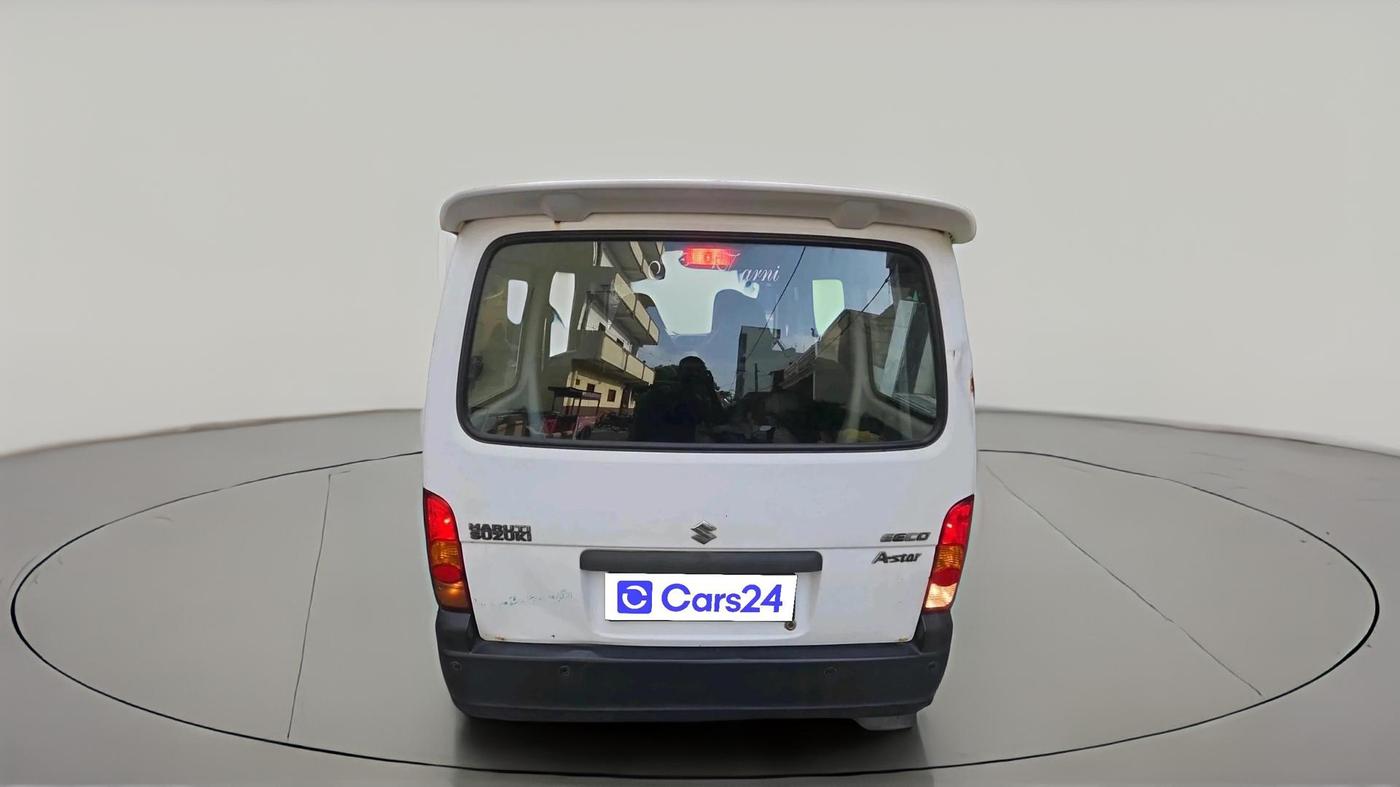 2019 Maruti Eeco 5 STR WITH A/C+HTR, Petrol, Manual, 18,613 km, exterior