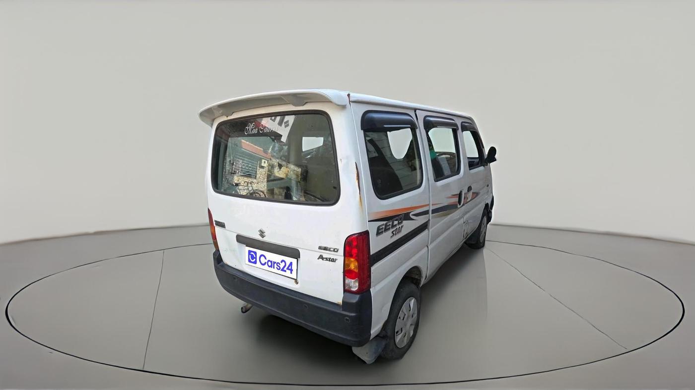 2019 Maruti Eeco 5 STR WITH A/C+HTR, Petrol, Manual, 18,613 km, exterior