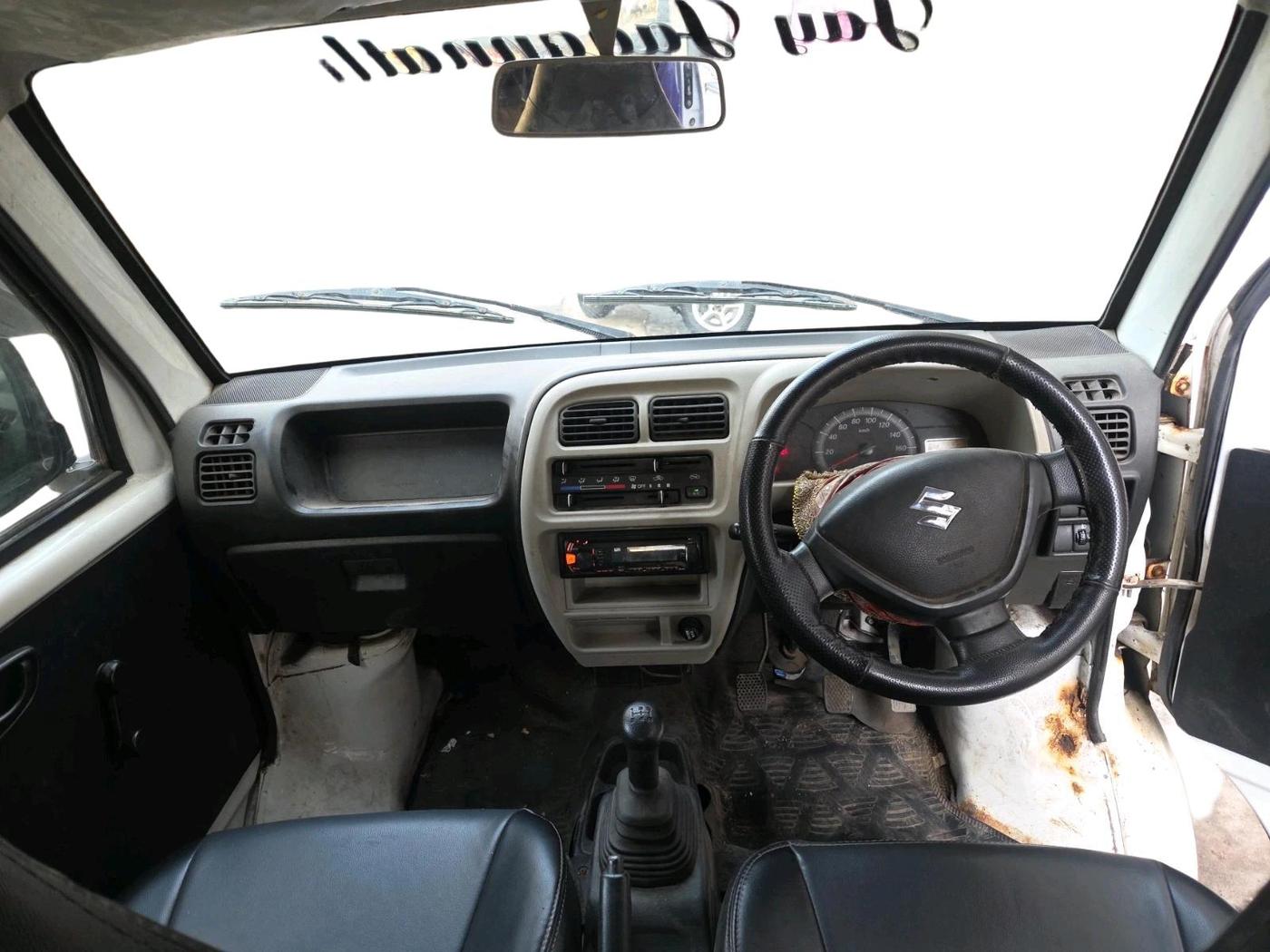 2019 Maruti Eeco 5 STR WITH A/C+HTR, Petrol, Manual, 18,613 km, interior
