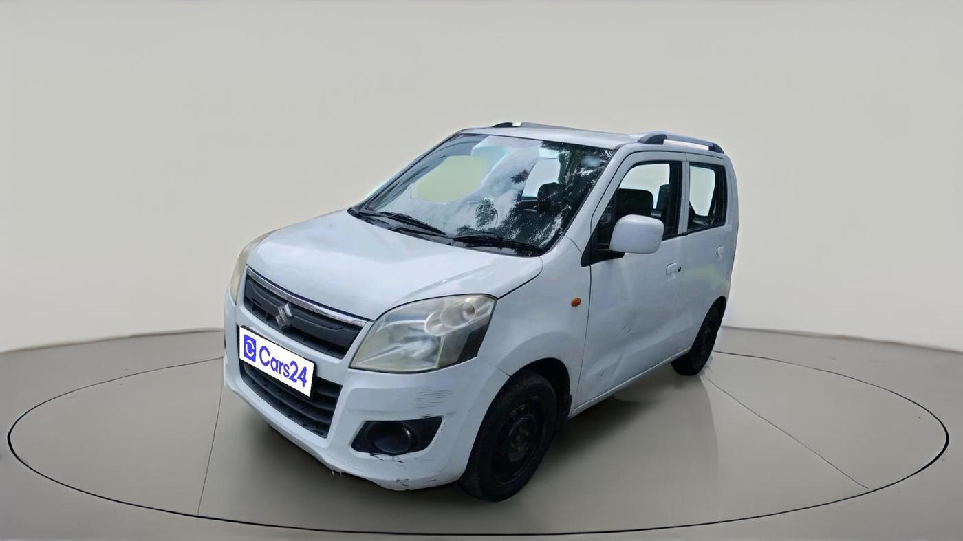 2014 Maruti Wagon R 1.0 VXI, CNG, Manual, 85,076 km, exterior