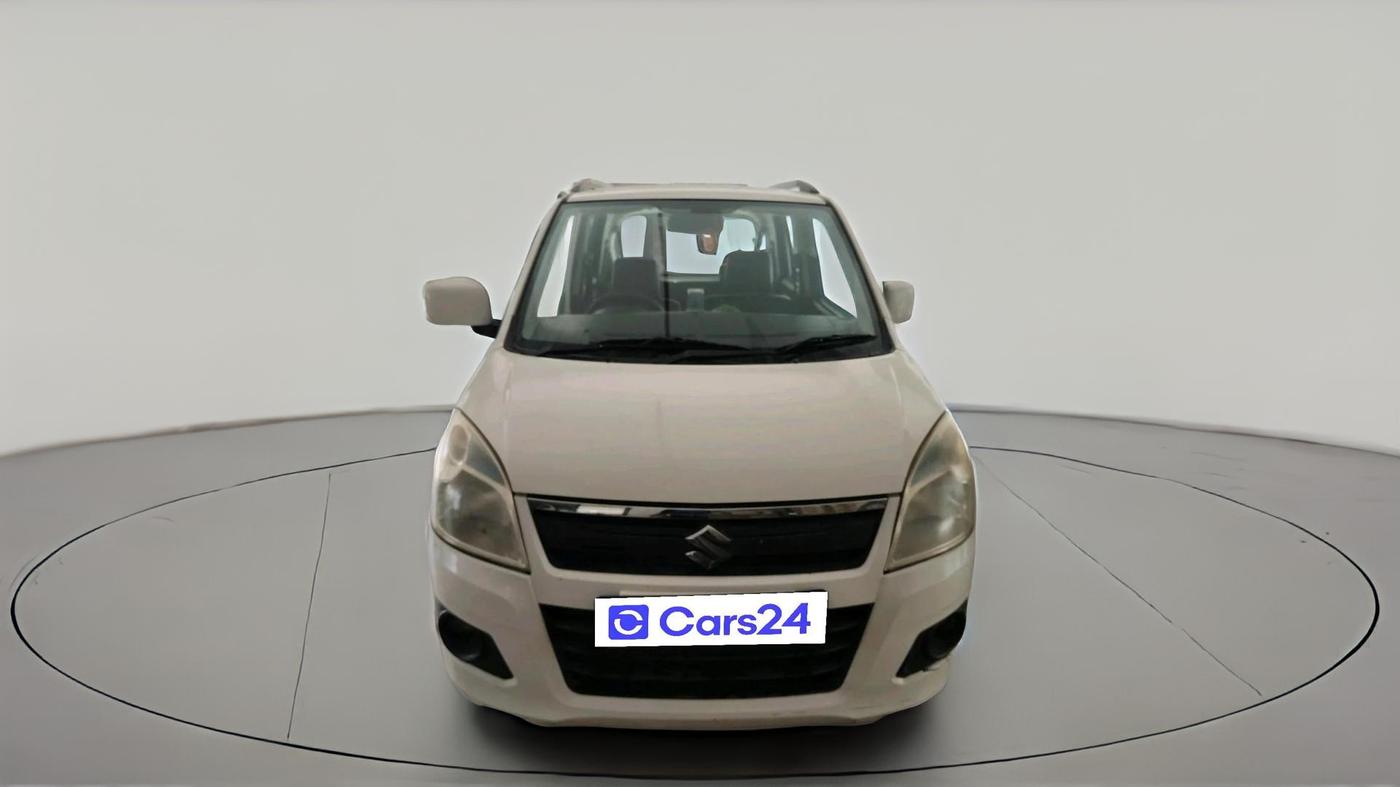 2014 Maruti Wagon R 1.0 VXI, CNG, Manual, 85,076 km, exterior