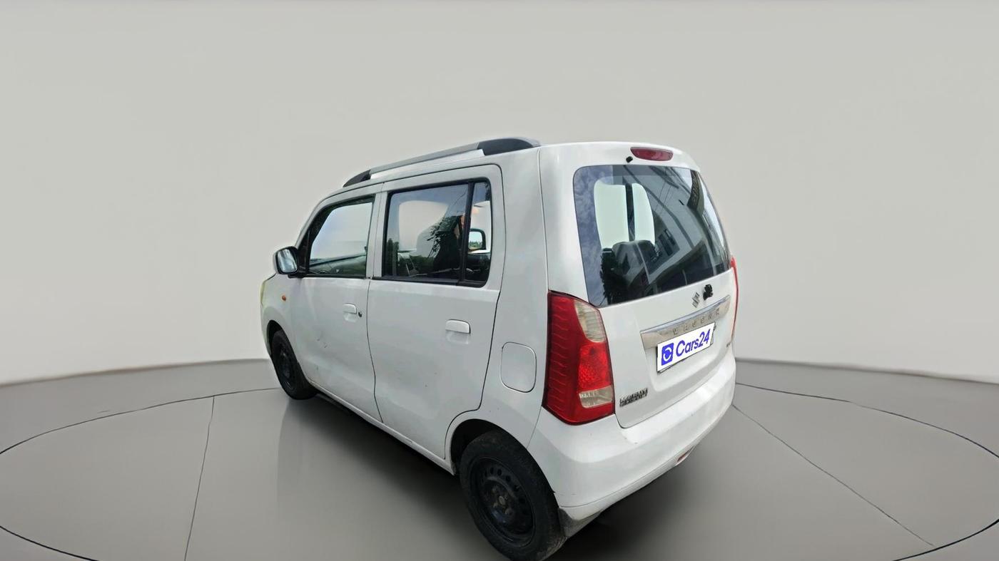 2014 Maruti Wagon R 1.0 VXI, CNG, Manual, 85,076 km, exterior