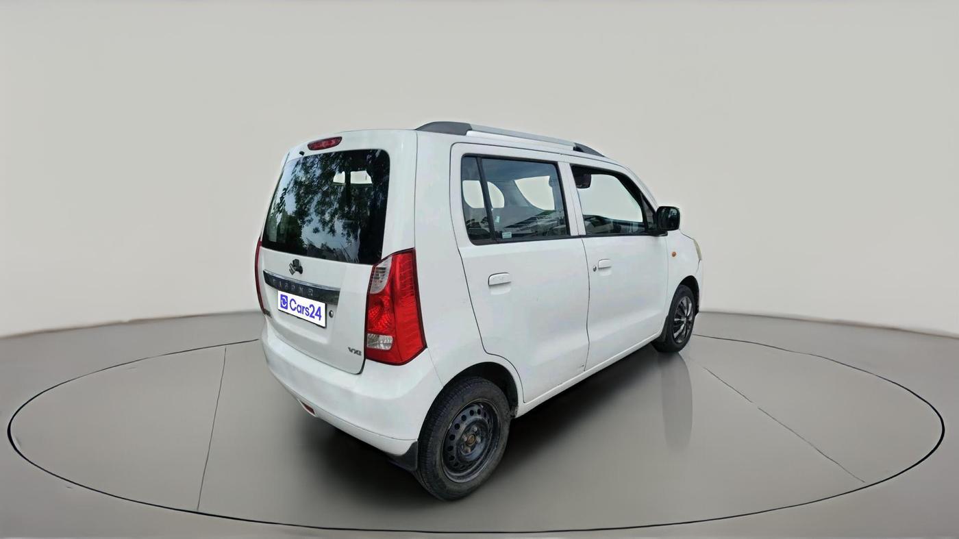 2014 Maruti Wagon R 1.0 VXI, CNG, Manual, 85,076 km, exterior