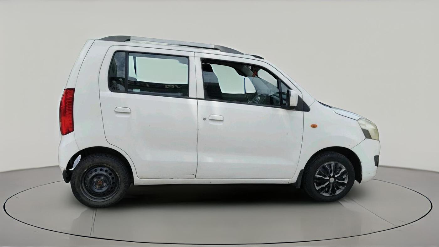 2014 Maruti Wagon R 1.0 VXI, CNG, Manual, 85,076 km, exterior