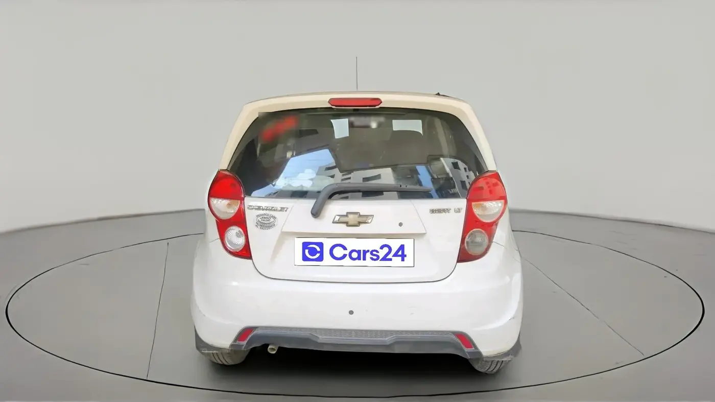 2015 Chevrolet Beat LT PETROL, Petrol, Manual, 44,233 km, exterior