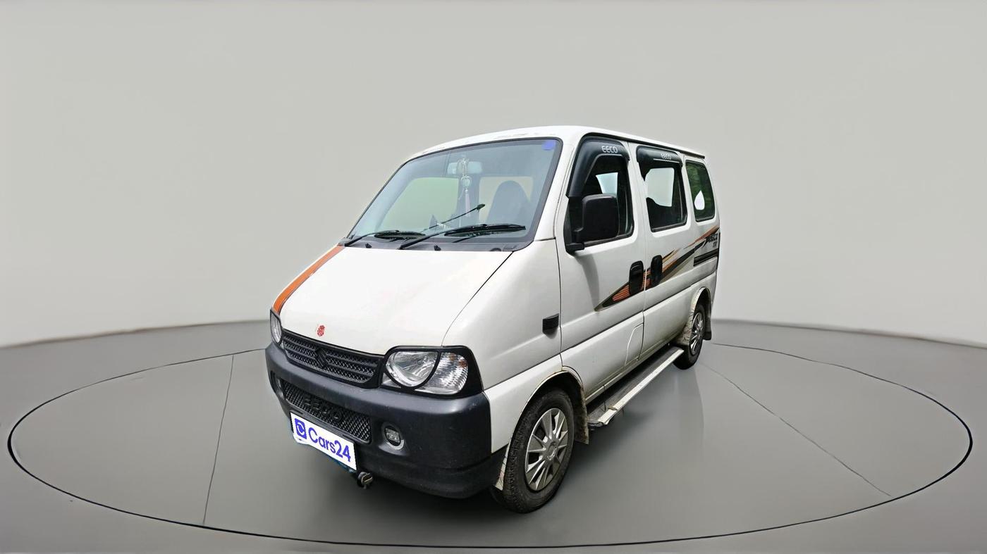 2022 Maruti Eeco 5 STR AC (O), CNG, Manual, 79,285 km, exterior