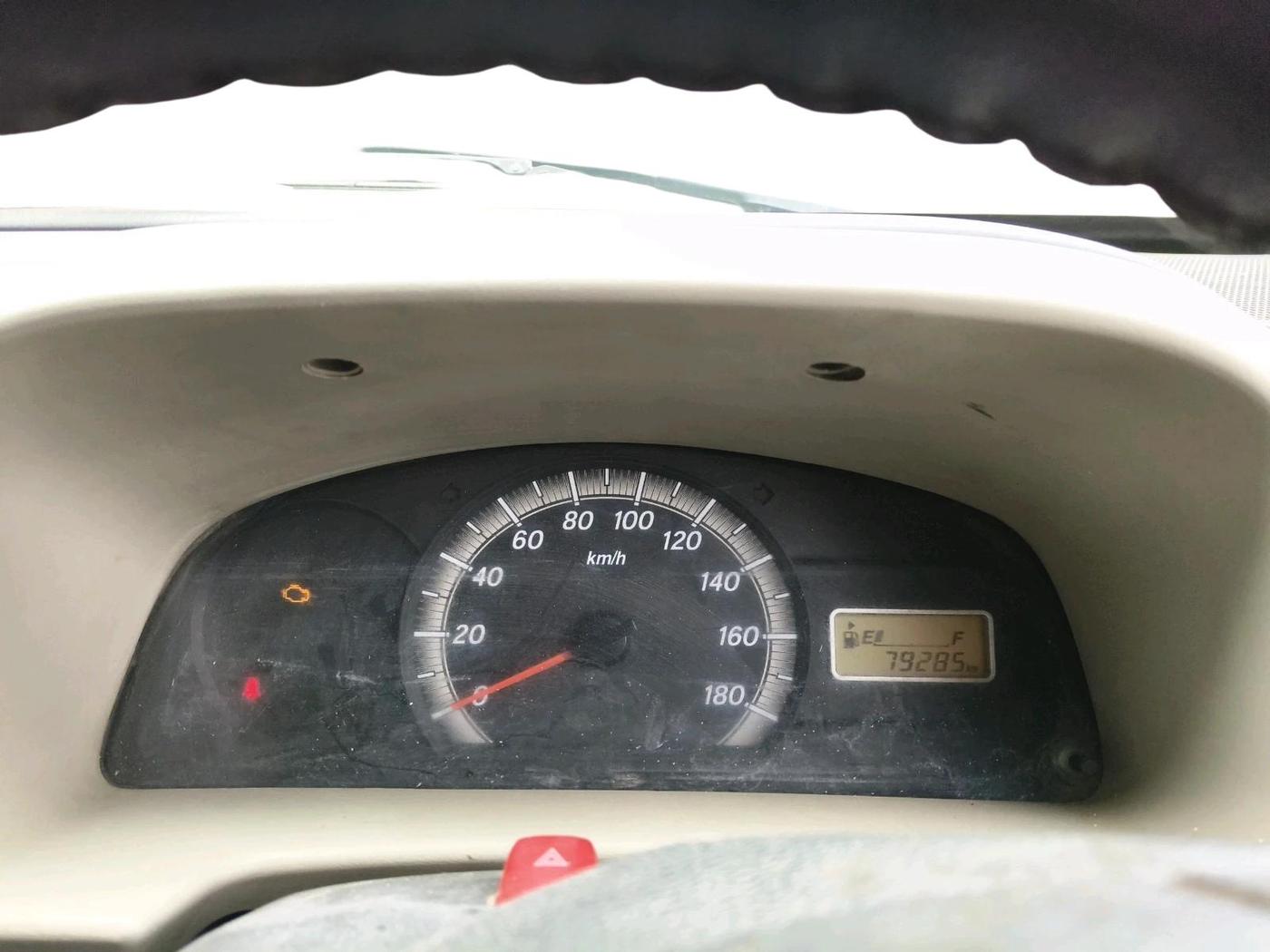 2022 Maruti Eeco 5 STR AC (O), CNG, Manual, 79,285 km, interior