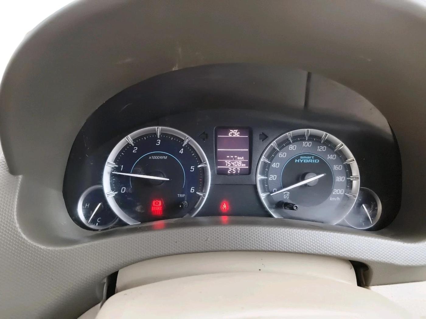2018 Maruti Ertiga ZDI + SHVS, Diesel, Manual, 75,408 km, interior