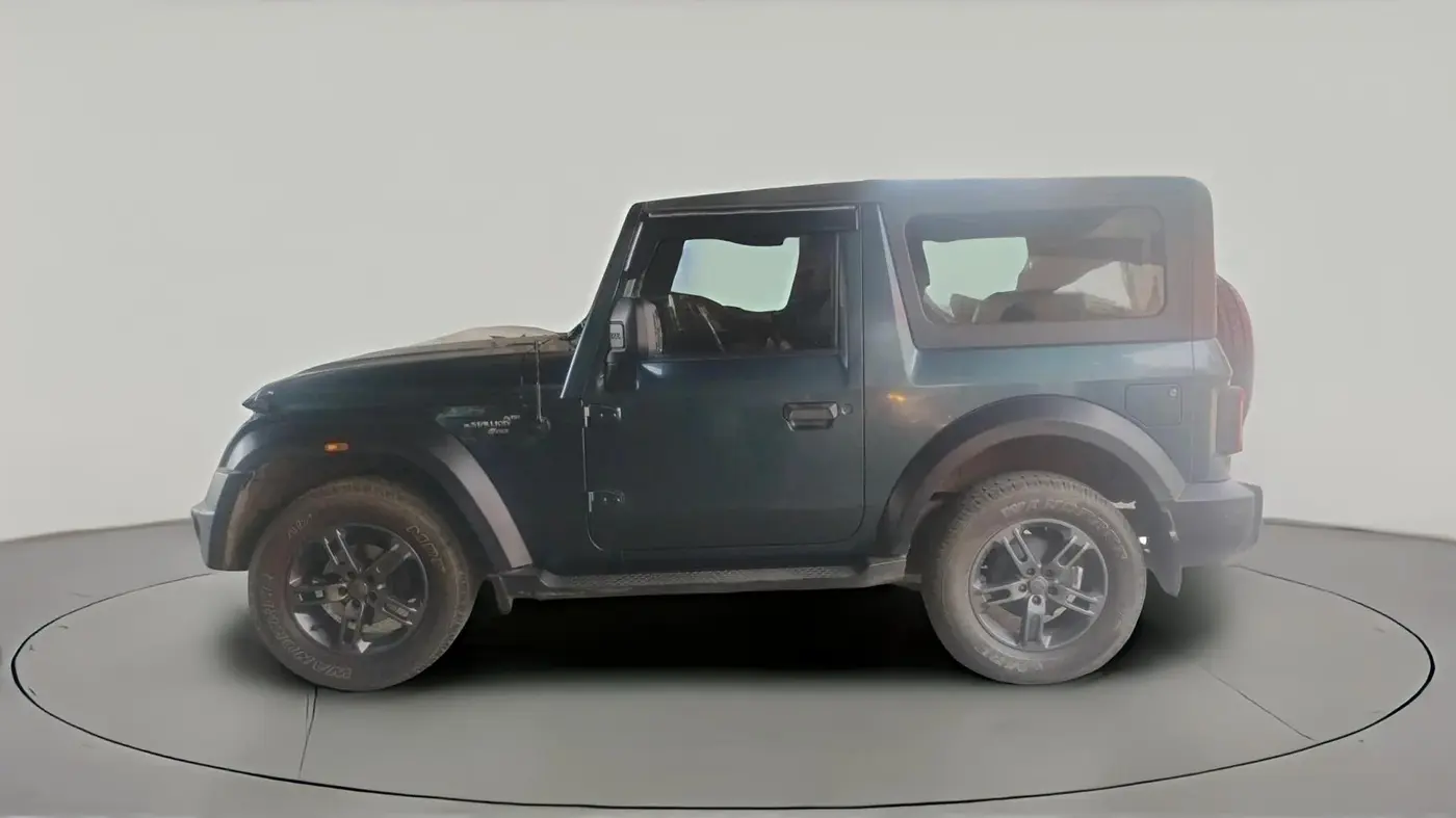2022 Mahindra Thar LX PETROL HT 4WD AT, Petrol, Automatic, 30,694 km, exterior