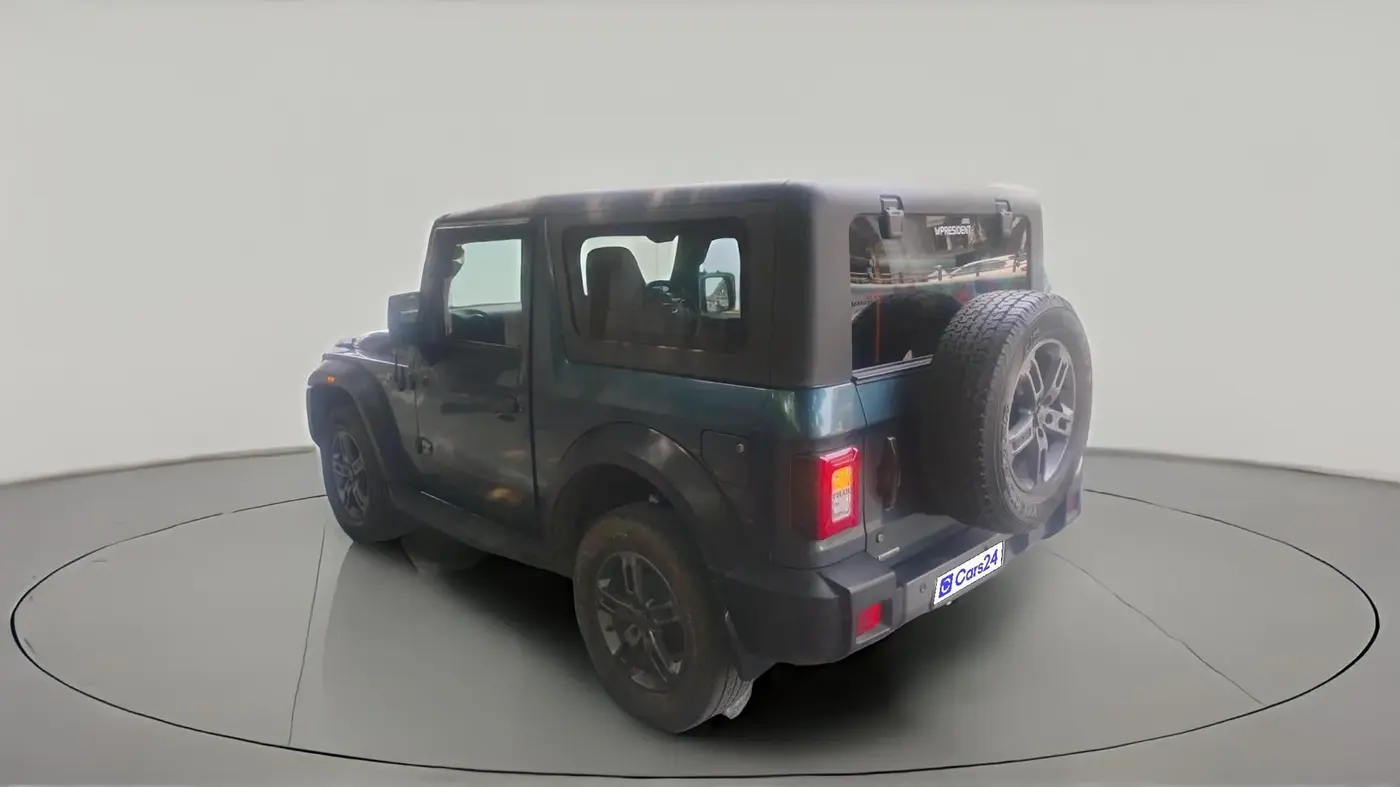 2022 Mahindra Thar LX PETROL HT 4WD AT, Petrol, Automatic, 30,694 km, exterior