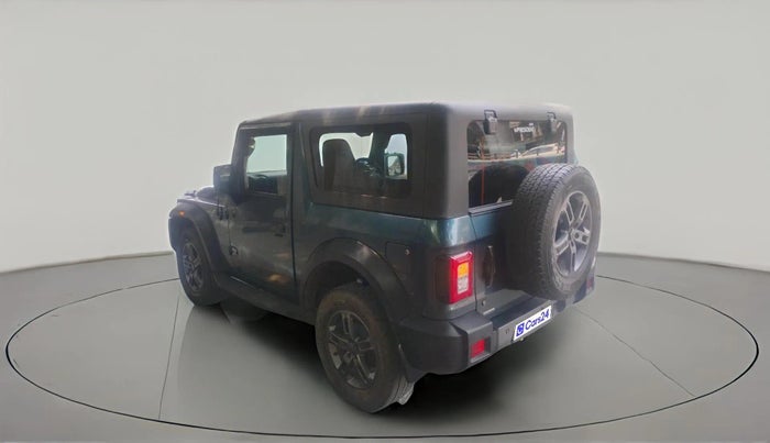 2022 Mahindra Thar LX PETROL HT 4WD AT, Petrol, Automatic, 30,694 km, exterior