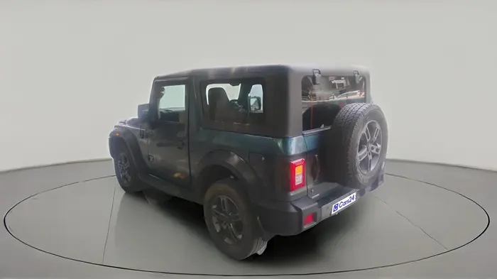 2022 Mahindra Thar LX PETROL HT 4WD AT, Petrol, Automatic, 30,694 km, exterior
