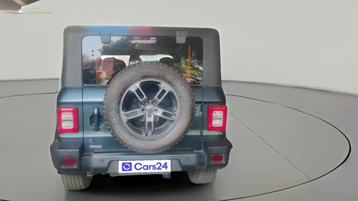 2022 Mahindra Thar LX PETROL HT 4WD AT, Petrol, Automatic, 30,694 km, exterior