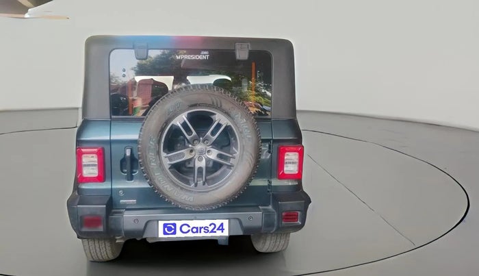 2022 Mahindra Thar LX PETROL HT 4WD AT, Petrol, Automatic, 30,694 km, exterior