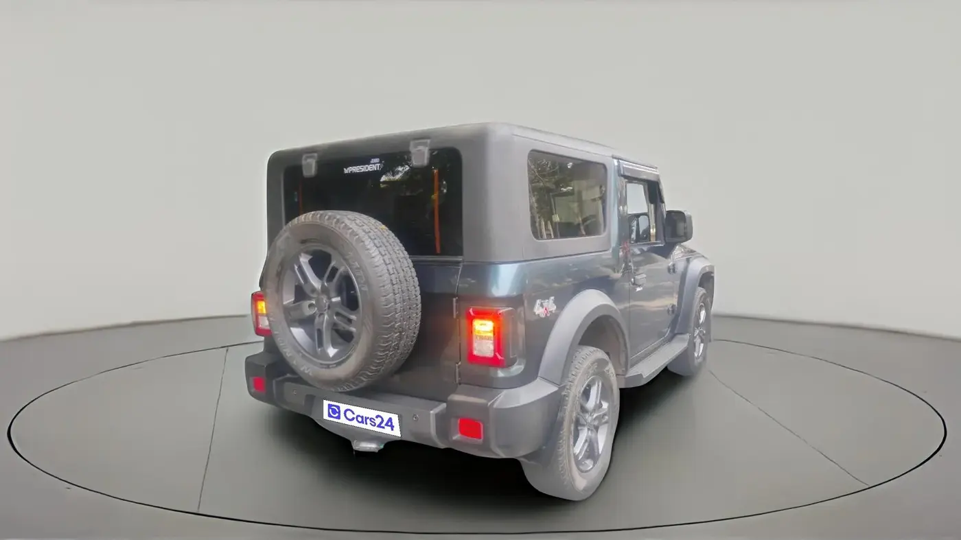 2022 Mahindra Thar LX PETROL HT 4WD AT, Petrol, Automatic, 30,694 km, exterior
