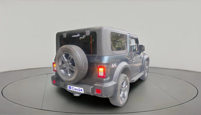 2022 Mahindra Thar LX PETROL HT 4WD AT, Petrol, Automatic, 30,694 km, exterior