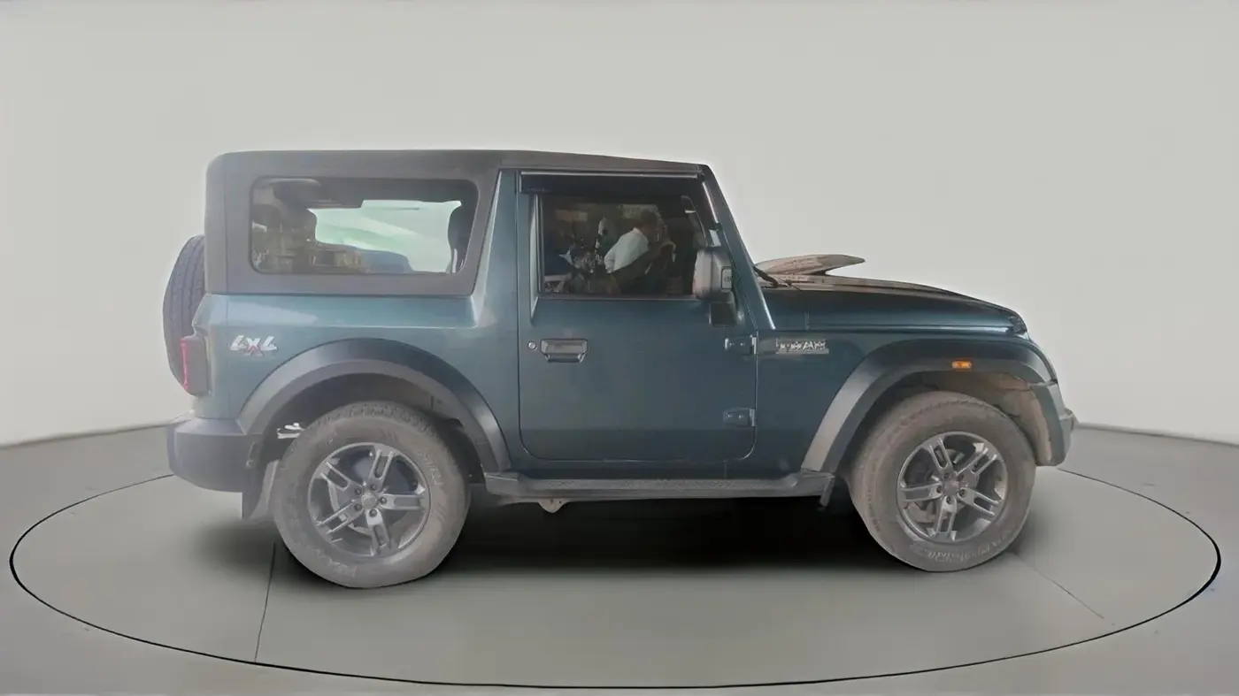 2022 Mahindra Thar LX PETROL HT 4WD AT, Petrol, Automatic, 30,694 km, exterior