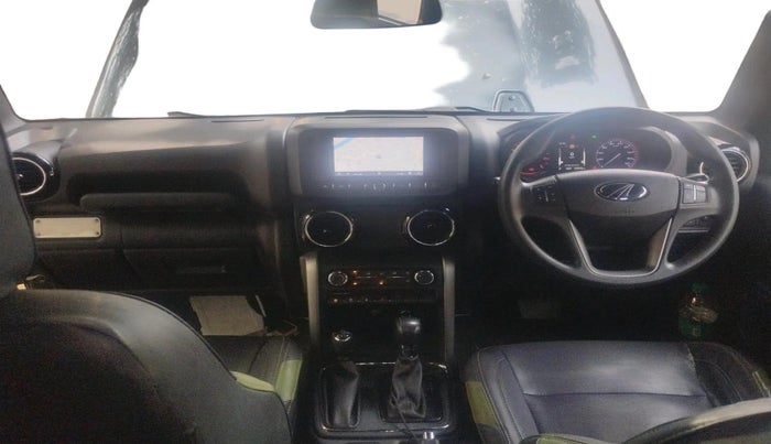 2022 Mahindra Thar LX PETROL HT 4WD AT, Petrol, Automatic, 30,694 km, interior