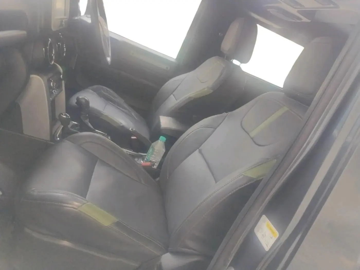 2022 Mahindra Thar LX PETROL HT 4WD AT, Petrol, Automatic, 30,694 km, interior
