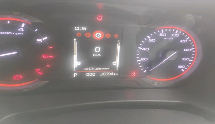 2022 Mahindra Thar LX PETROL HT 4WD AT, Petrol, Automatic, 30,694 km, interior