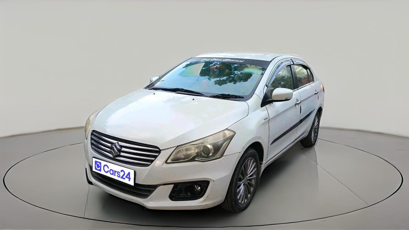 2018 Maruti Ciaz ALPHA DIESEL 1.3, Diesel, Manual, 1,04,390 km, exterior