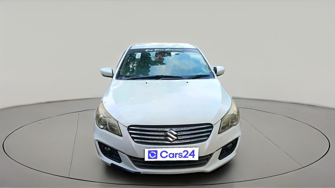 2018 Maruti Ciaz ALPHA DIESEL 1.3, Diesel, Manual, 1,04,390 km, exterior