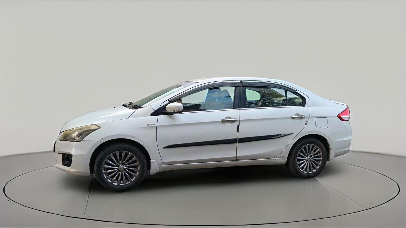 2018 Maruti Ciaz ALPHA DIESEL 1.3, Diesel, Manual, 1,04,390 km, exterior