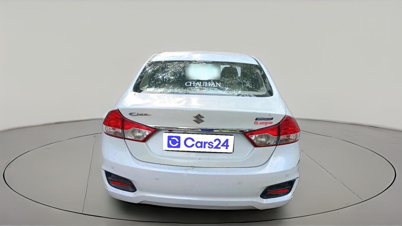 2018 Maruti Ciaz ALPHA DIESEL 1.3, Diesel, Manual, 1,04,390 km, exterior