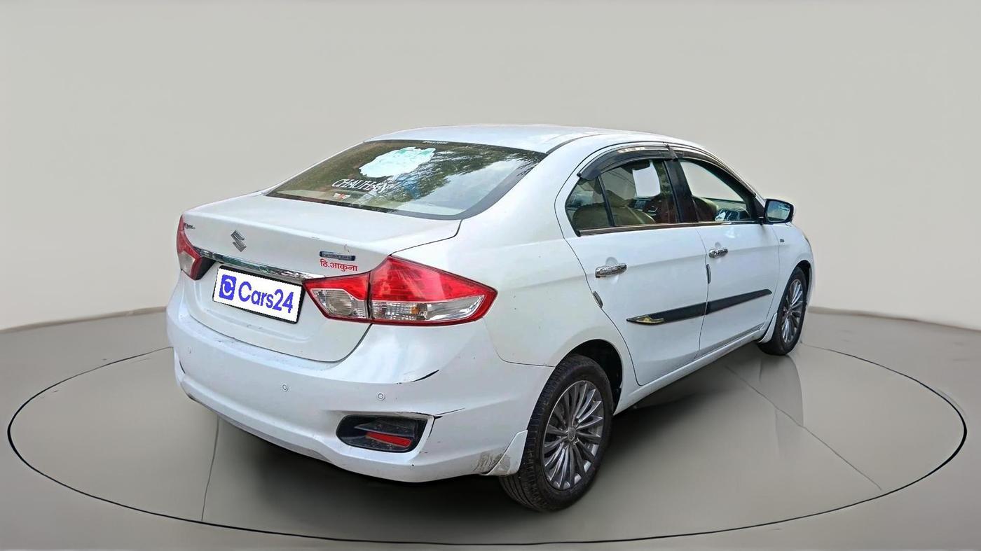 2018 Maruti Ciaz ALPHA DIESEL 1.3, Diesel, Manual, 1,04,390 km, exterior