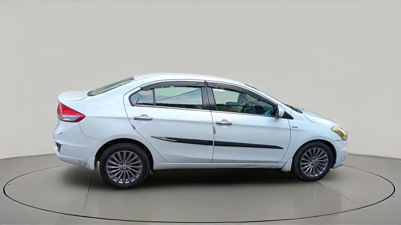 2018 Maruti Ciaz ALPHA DIESEL 1.3, Diesel, Manual, 1,04,390 km, exterior