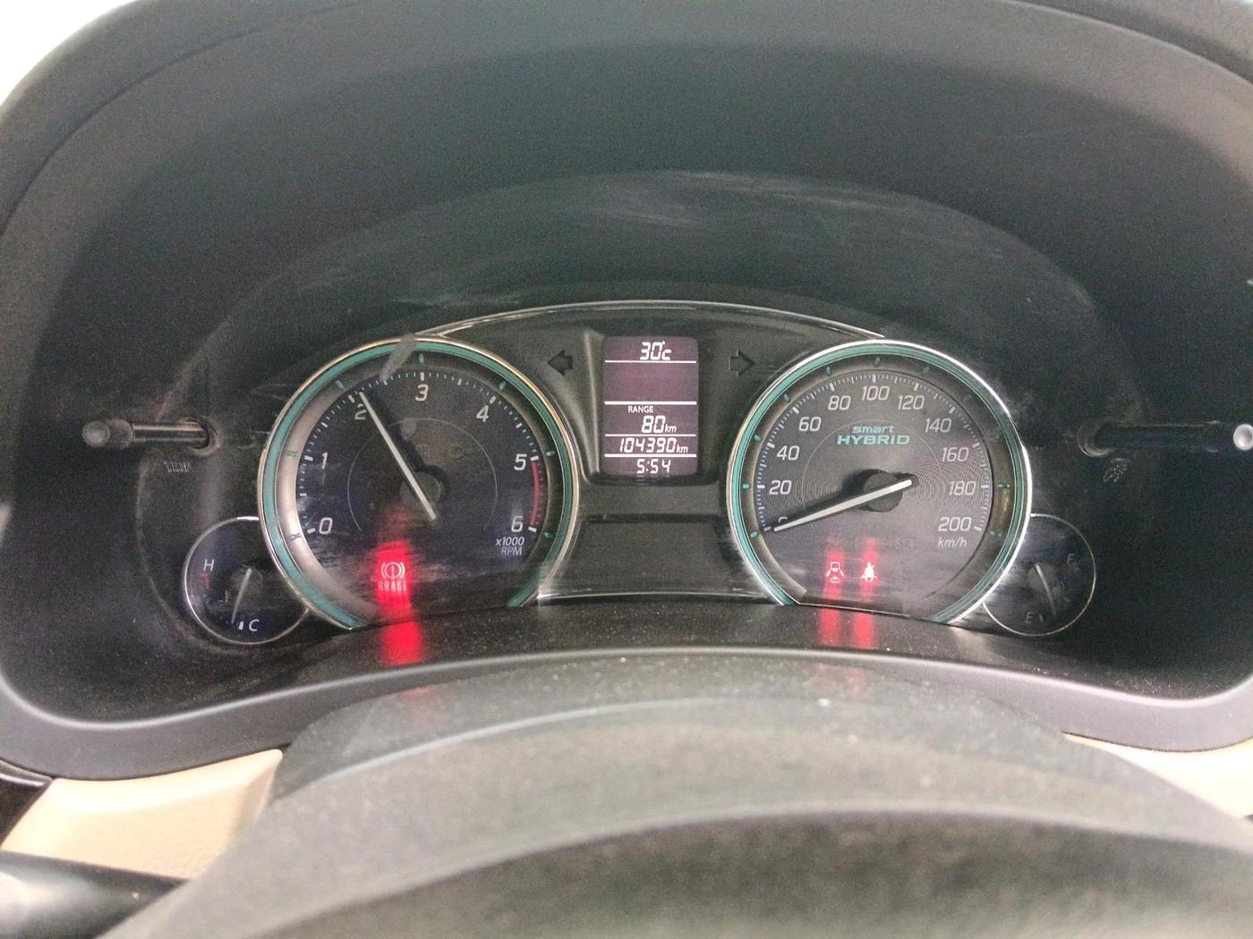 2018 Maruti Ciaz ALPHA DIESEL 1.3, Diesel, Manual, 1,04,390 km, interior