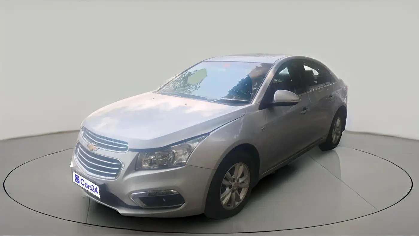 2016 Chevrolet Cruze LTZ AT, Diesel, Automatic, 58,314 km, exterior