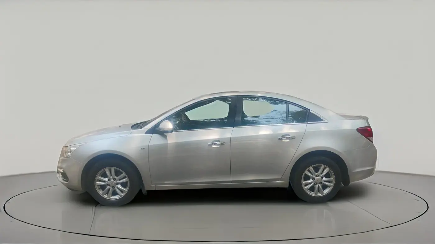 2016 Chevrolet Cruze LTZ AT, Diesel, Automatic, 58,314 km, exterior