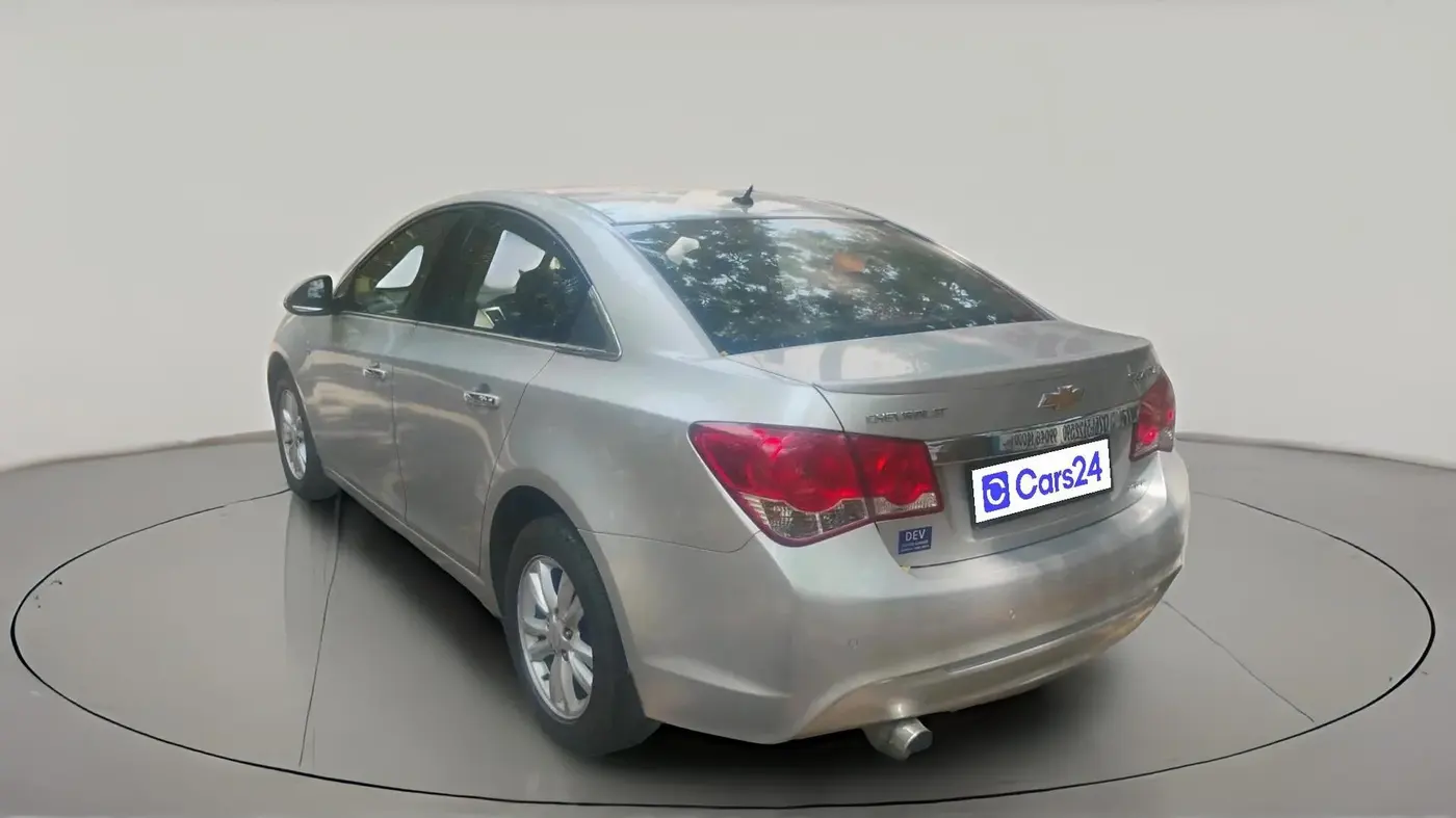 2016 Chevrolet Cruze LTZ AT, Diesel, Automatic, 58,314 km, exterior