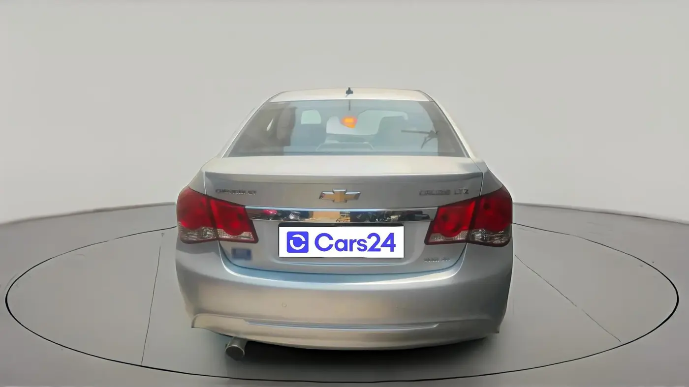2016 Chevrolet Cruze LTZ AT, Diesel, Automatic, 58,314 km, exterior