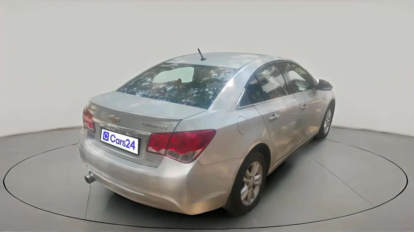 2016 Chevrolet Cruze LTZ AT, Diesel, Automatic, 58,314 km, exterior