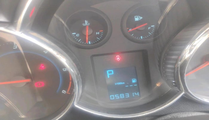 2016 Chevrolet Cruze LTZ AT, Diesel, Automatic, 58,314 km, interior