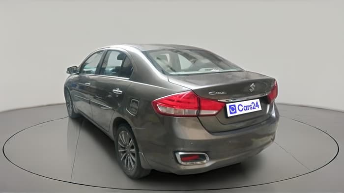 2019 Maruti Ciaz ALPHA  AT 1.5 SHVS PETROL, CNG, Automatic, 93,503 km, exterior