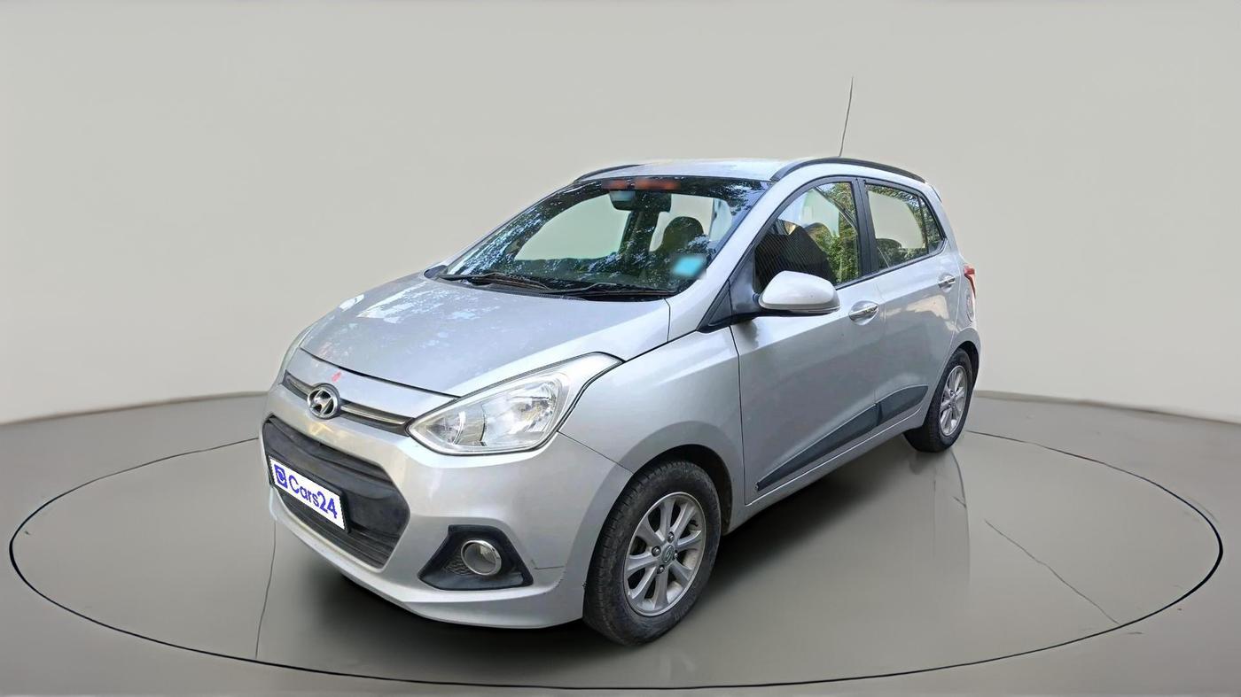 2015 Hyundai Grand i10 ASTA 1.2 KAPPA VTVT, Petrol, Manual, 96,823 km, exterior