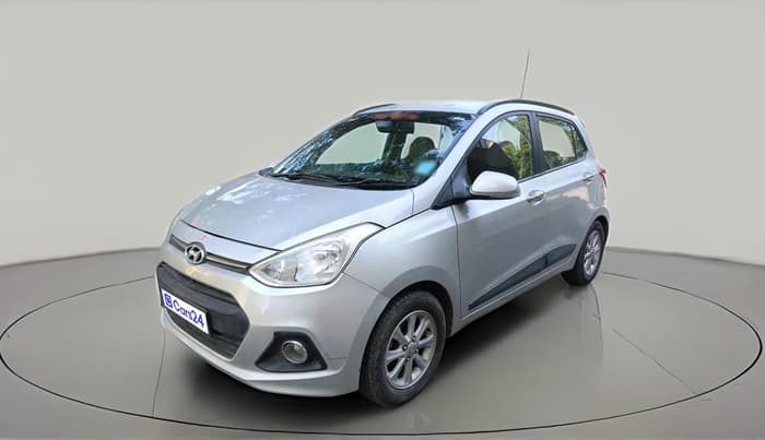 2015 Hyundai Grand i10 ASTA 1.2 KAPPA VTVT, Petrol, Manual, 96,823 km, exterior