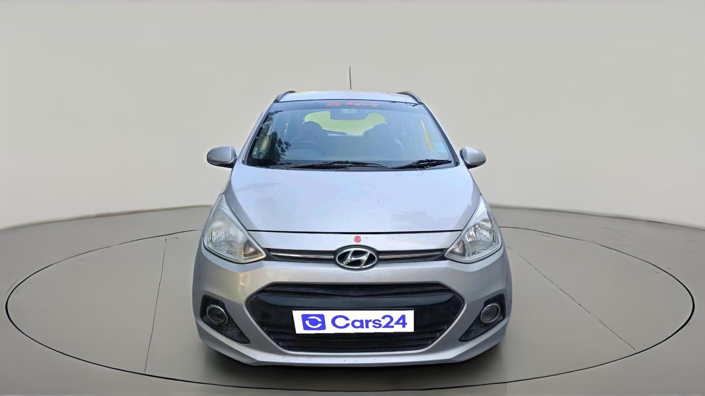 2015 Hyundai Grand i10 ASTA 1.2 KAPPA VTVT, Petrol, Manual, 96,823 km, exterior