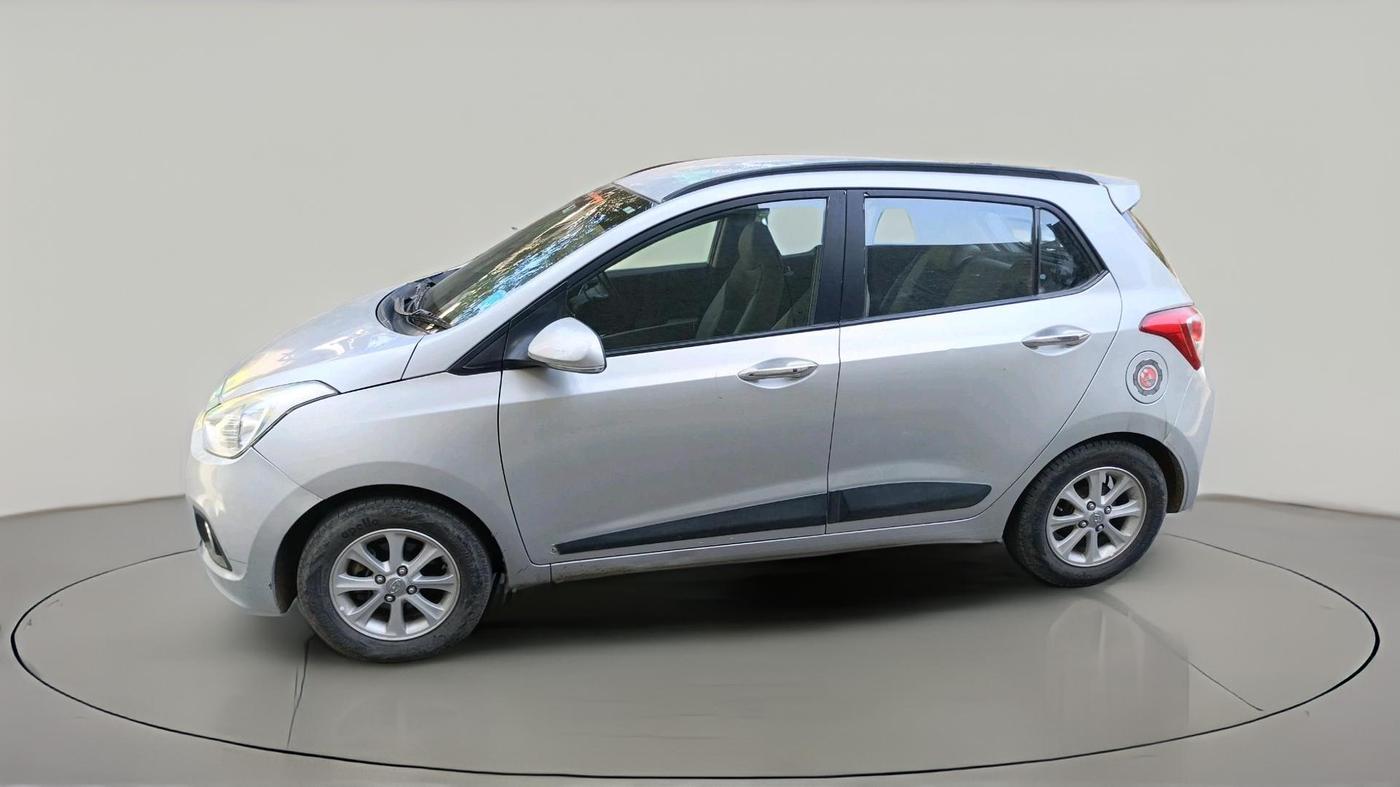 2015 Hyundai Grand i10 ASTA 1.2 KAPPA VTVT, Petrol, Manual, 96,823 km, exterior