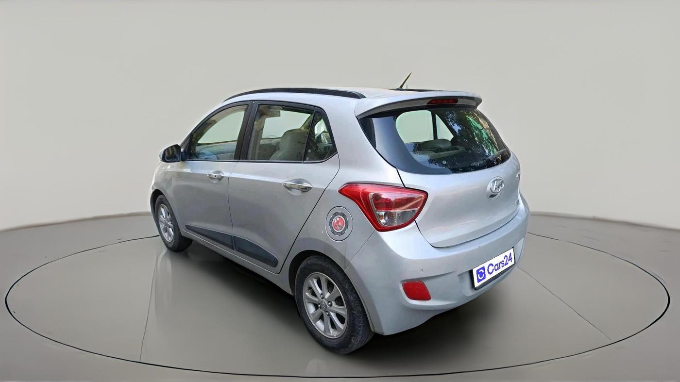 2015 Hyundai Grand i10 ASTA 1.2 KAPPA VTVT, Petrol, Manual, 96,823 km, exterior