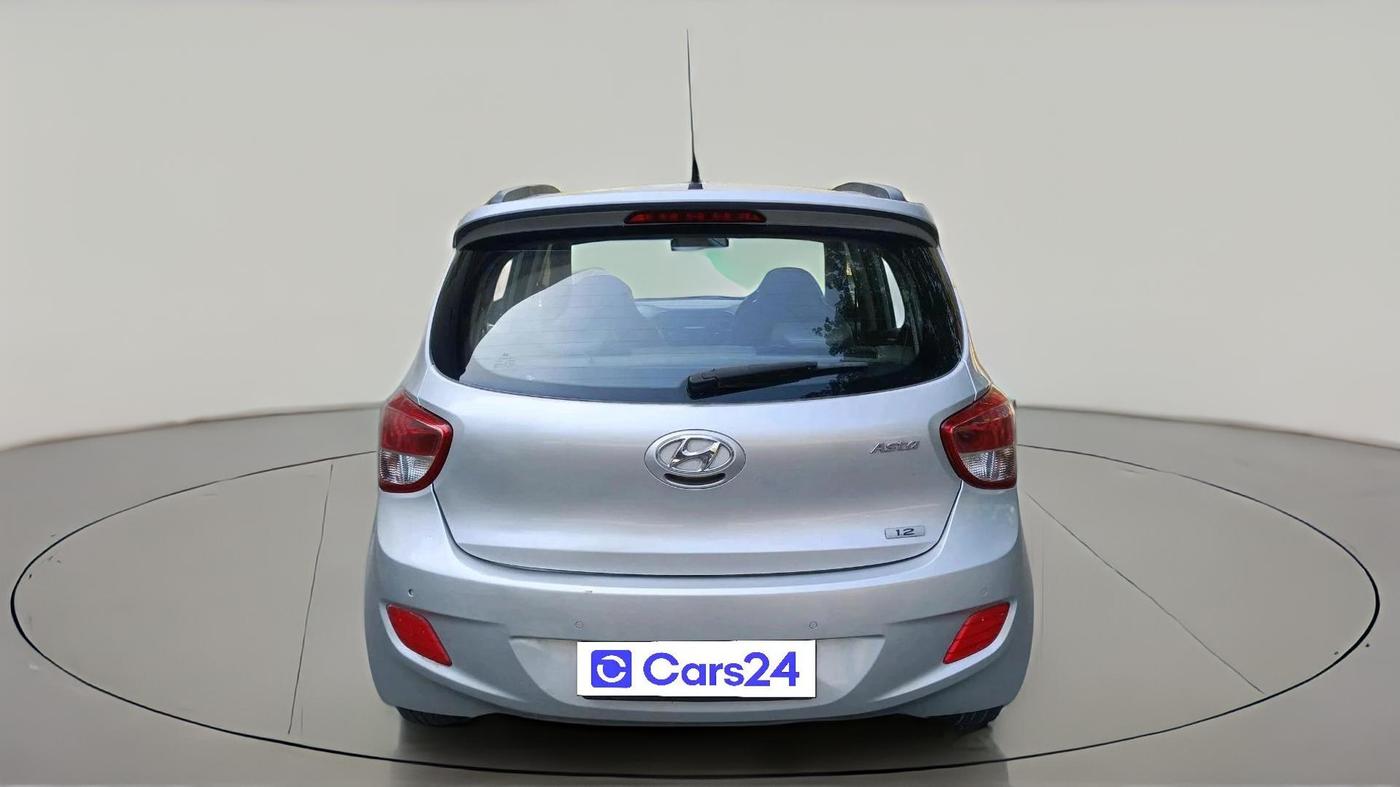 2015 Hyundai Grand i10 ASTA 1.2 KAPPA VTVT, Petrol, Manual, 96,823 km, exterior