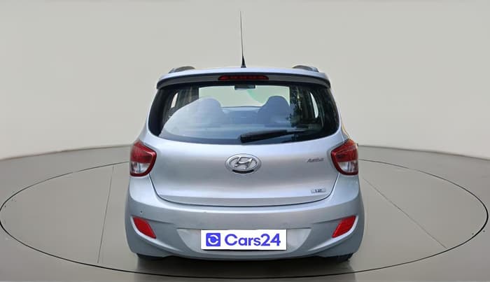2015 Hyundai Grand i10 ASTA 1.2 KAPPA VTVT, Petrol, Manual, 96,823 km, exterior