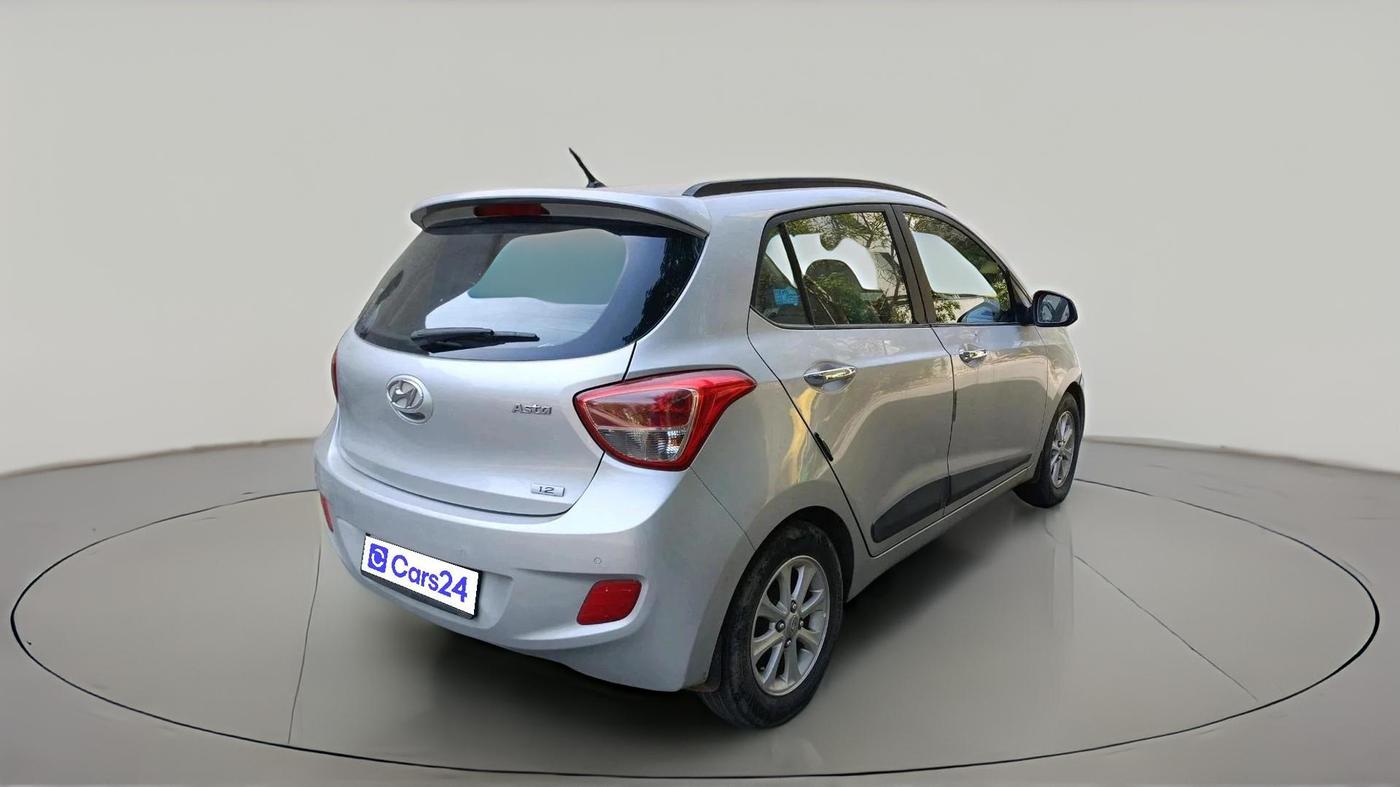 2015 Hyundai Grand i10 ASTA 1.2 KAPPA VTVT, Petrol, Manual, 96,823 km, exterior