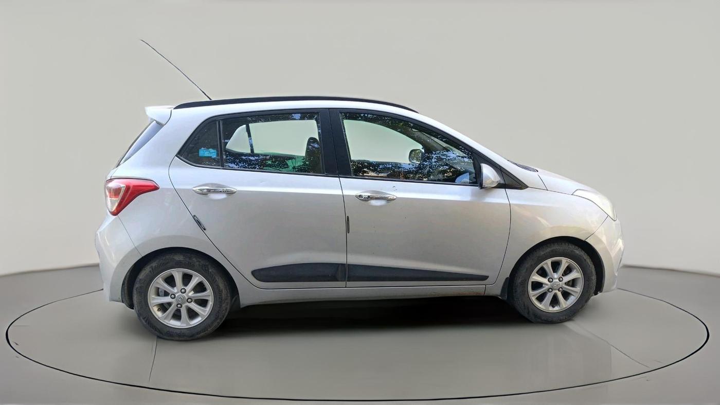 2015 Hyundai Grand i10 ASTA 1.2 KAPPA VTVT, Petrol, Manual, 96,823 km, exterior