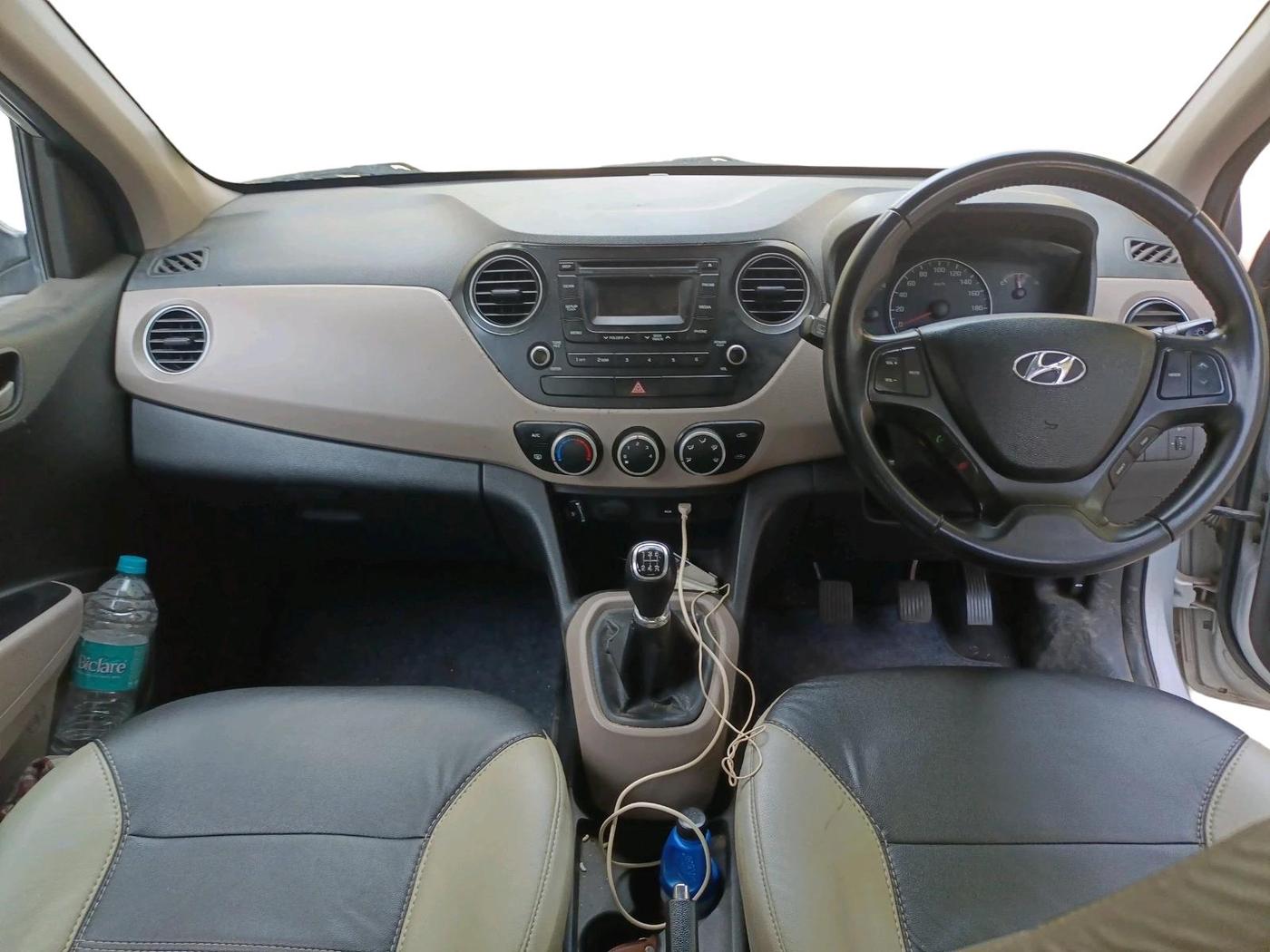 2015 Hyundai Grand i10 ASTA 1.2 KAPPA VTVT, Petrol, Manual, 96,823 km, interior