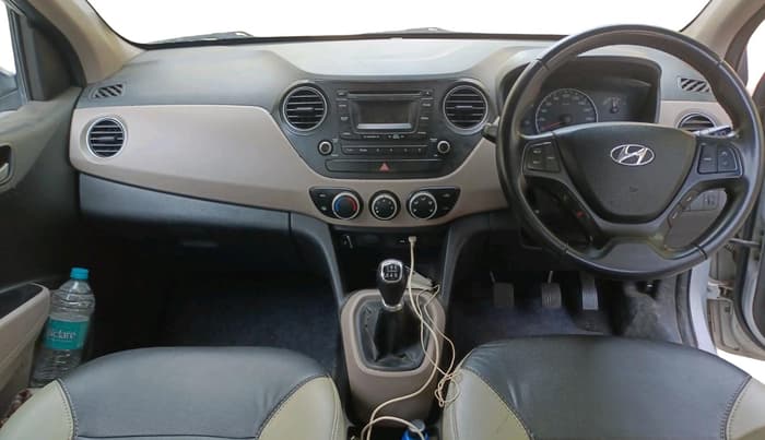 2015 Hyundai Grand i10 ASTA 1.2 KAPPA VTVT, Petrol, Manual, 96,823 km, interior