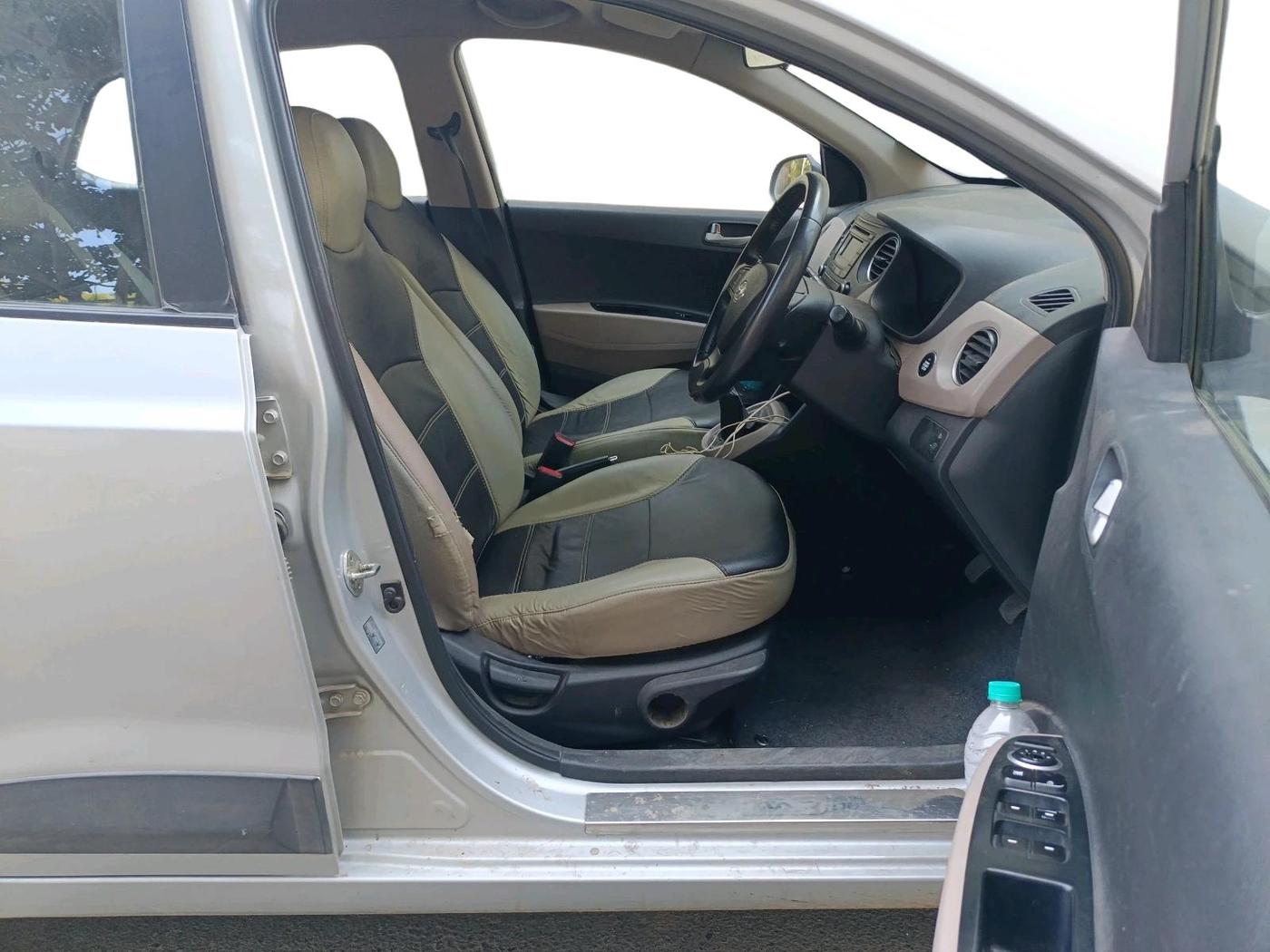 2015 Hyundai Grand i10 ASTA 1.2 KAPPA VTVT, Petrol, Manual, 96,823 km, interior